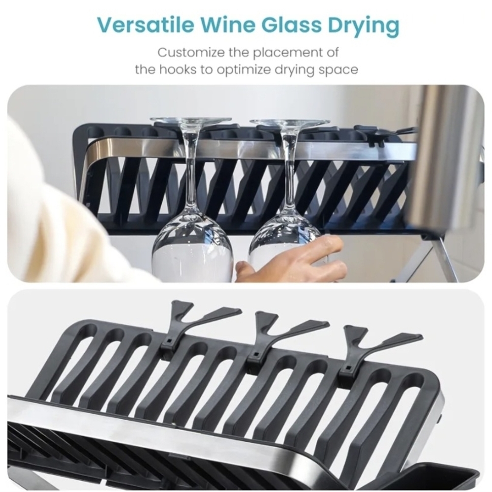 Black Dish Rack - Picture 8 of 10